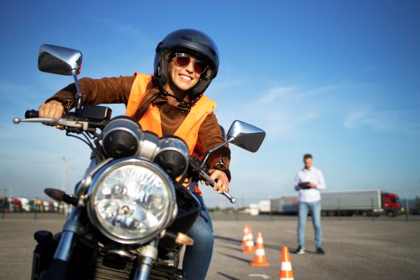 Curso de conducción Practica de Moto