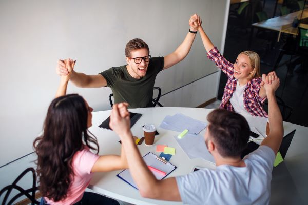 Motivación humana en los grupos de trabajo