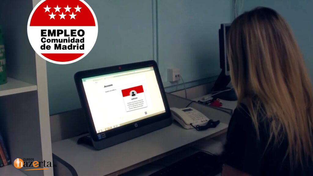 Cómo solicitar el informe ininterrumpido de demanda de empleo en Madrid copia