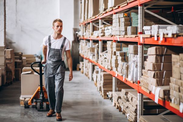 GESTIÓN Y CONTROL DE COMPRAS Y STOCK EN ALMACÉN