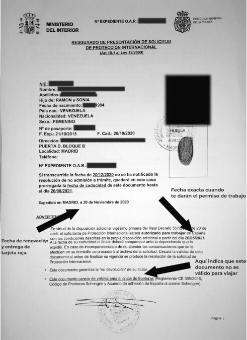 ¿Puedo inscribirme como demandante de empleo con NIE provisional o en trámite?